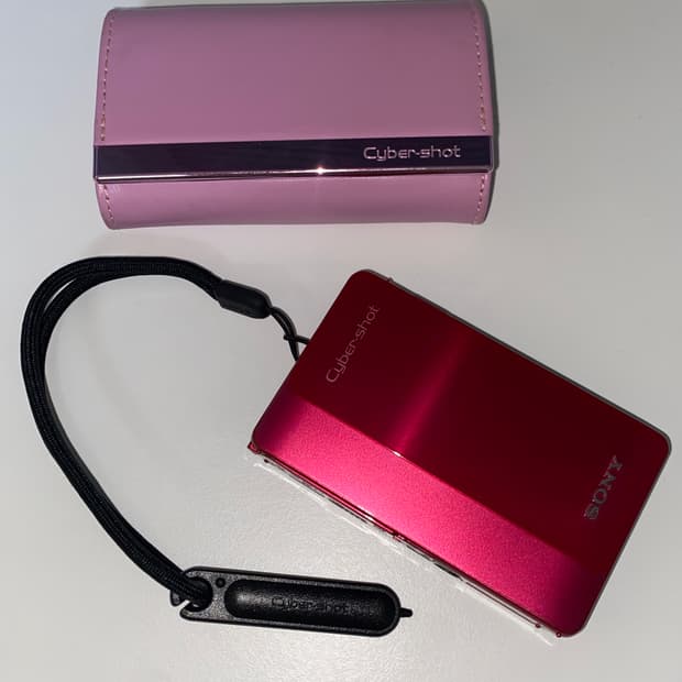 소니 사이버샷 DSC-TX5