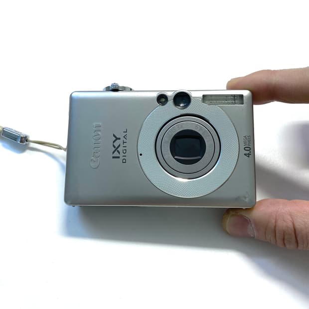 캐논 익서스 IXUS 40 디지털 카메라 (IXY 50)