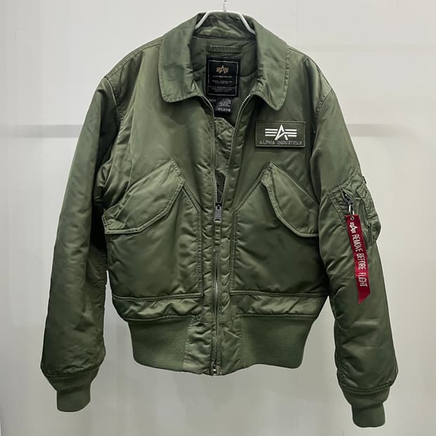 알파 cwu-45p 카키 M