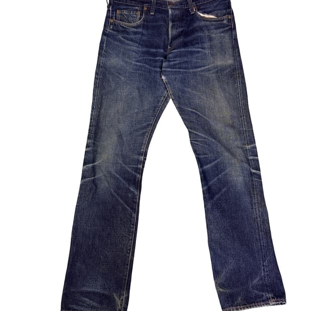 빈티지 드님 DENIME Lot 036 셀비지 데님 34