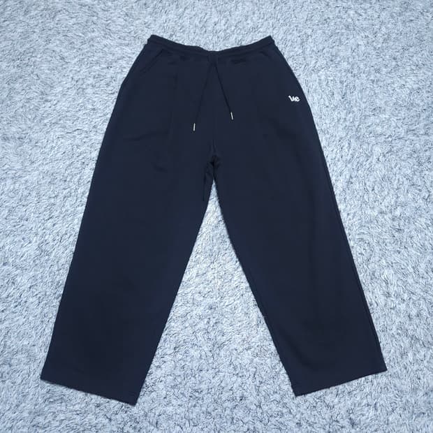 Lee) XL 남자 릴렉스드 와이드핏 겨울트레이닝바지 / 왕눈이샵