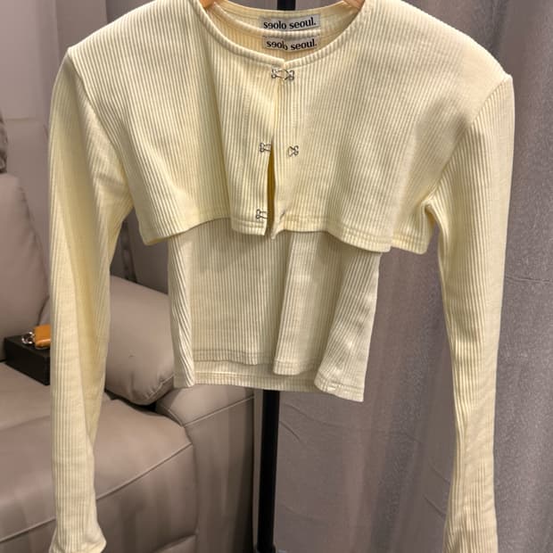 seolo seoul가디건세트