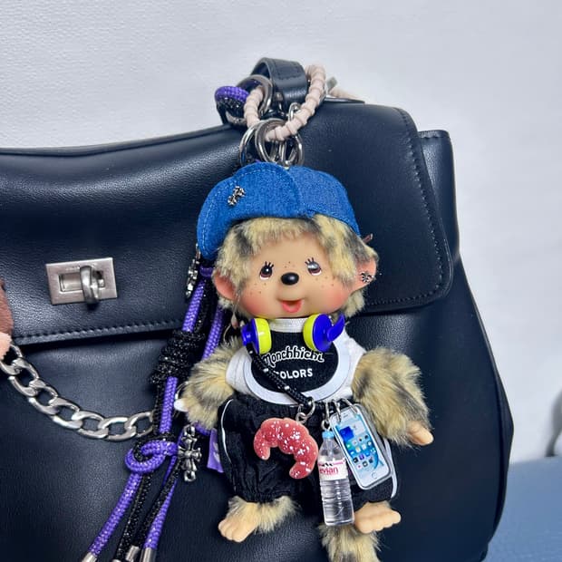 (55)정품몬치치🙊 ✨🎧스트릿감성