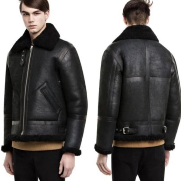 아크네스튜디오 이안 무스탕 50사이즈