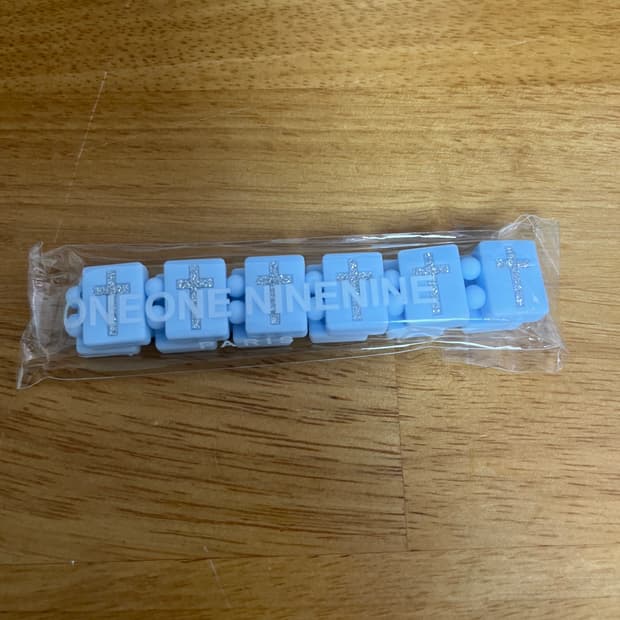 1199 bazo god's lonely kids bracelet