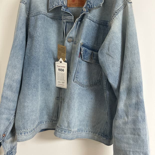 Lvc 1936 type 1 denim jacket