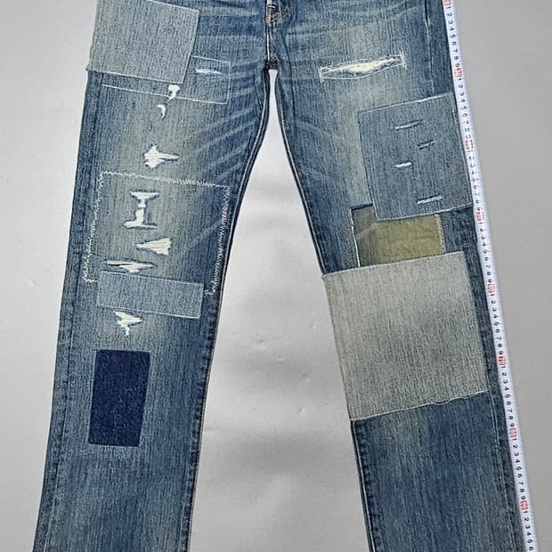 리바이스 501 패치워크 리페어 (W30) levis 08501
