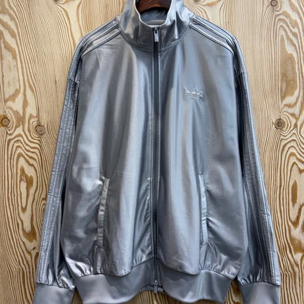 아디다스 pakaian 새틴 져지