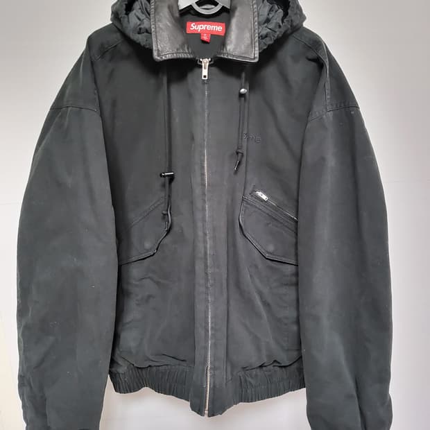 슈프림 후드 유틸리티 자켓 정품 M사이즈