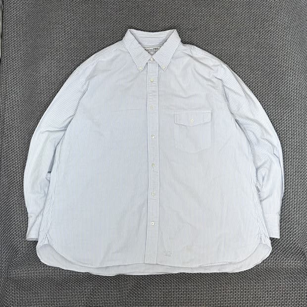 유니버셜프로덕트 X 제이프레스 스트라이프 셔츠 (3/L)