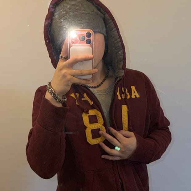 아베크롬비 y2k 후드집업