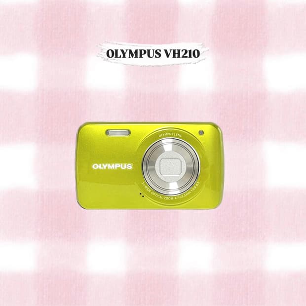올림푸스 VH-210 키위그린 빈티지디카