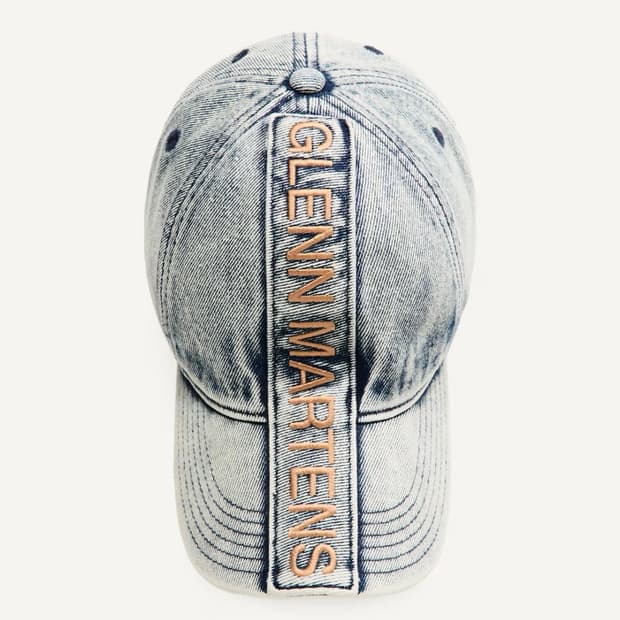 H&M 글렌마틴스 데님 캡 모자