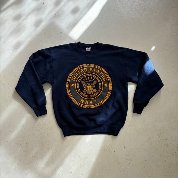 US NAVY USA OG 빈티지 스웻셔츠 M