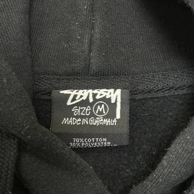 스투시 디지 스탁 후드 m