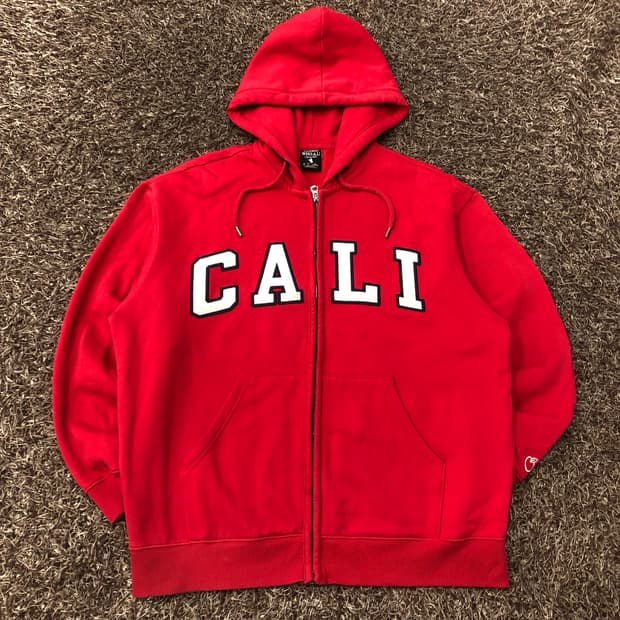 후아유 캘리포니아 후드집업