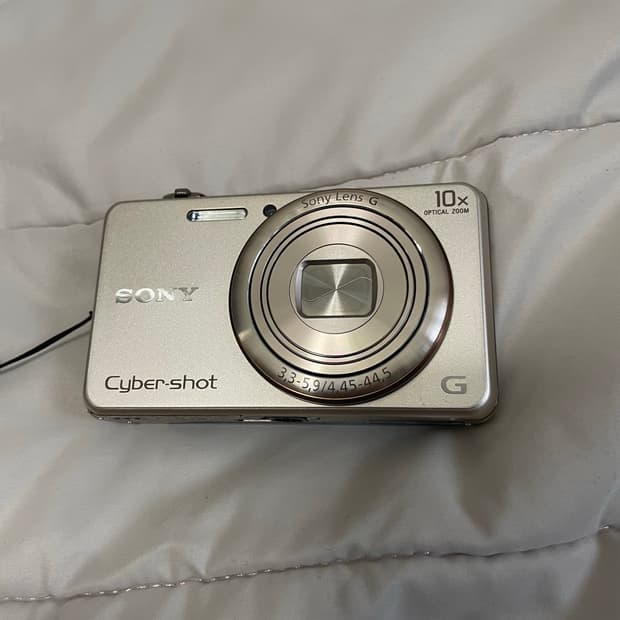 소니 사이버샷 WX200 빈티지 디카