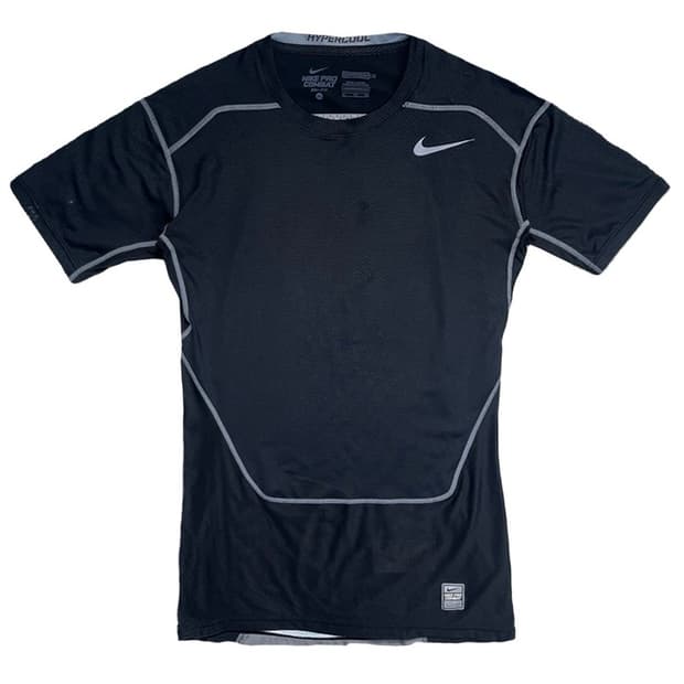 NIKE 프로 컴뱃 하이퍼쿨 티셔츠 블랙 XL