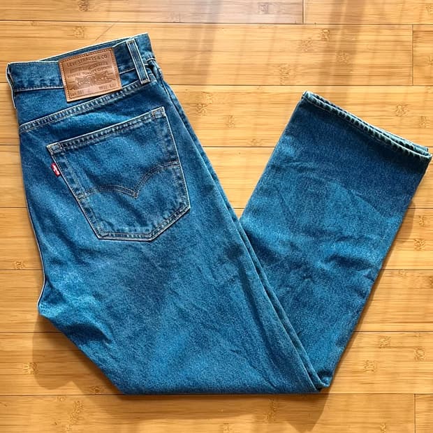 리바이스 551Z 빅E 데님팬츠 W32 L32