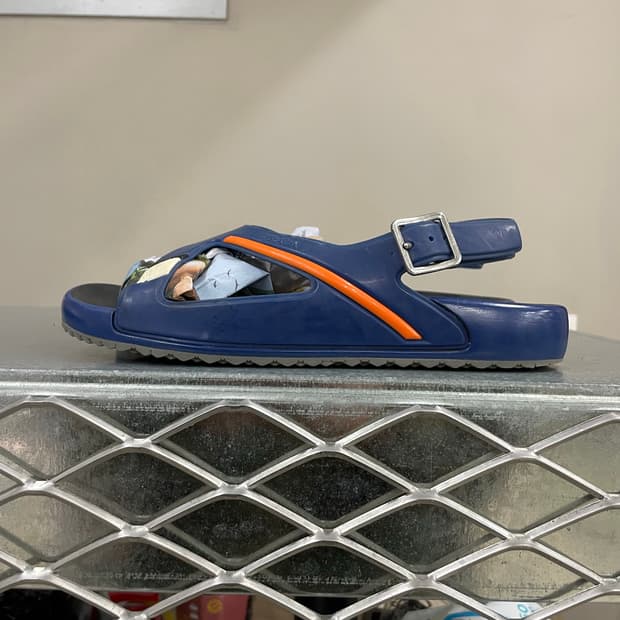 프라다 샌들 블루 5 (gr-4244)