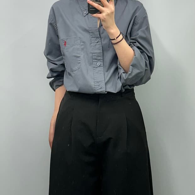 폴로 랄프로렌 포켓 옥스포드 셔츠