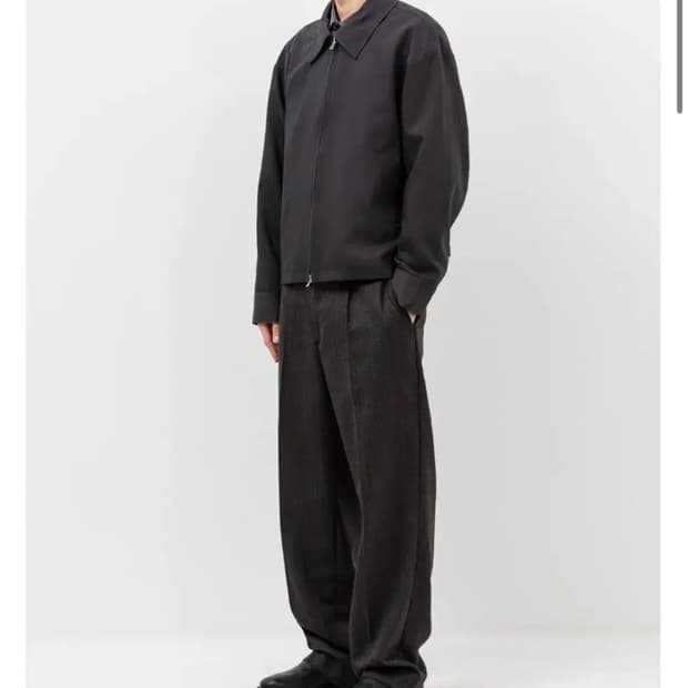 [L] mfpen mail 자켓 (차콜)