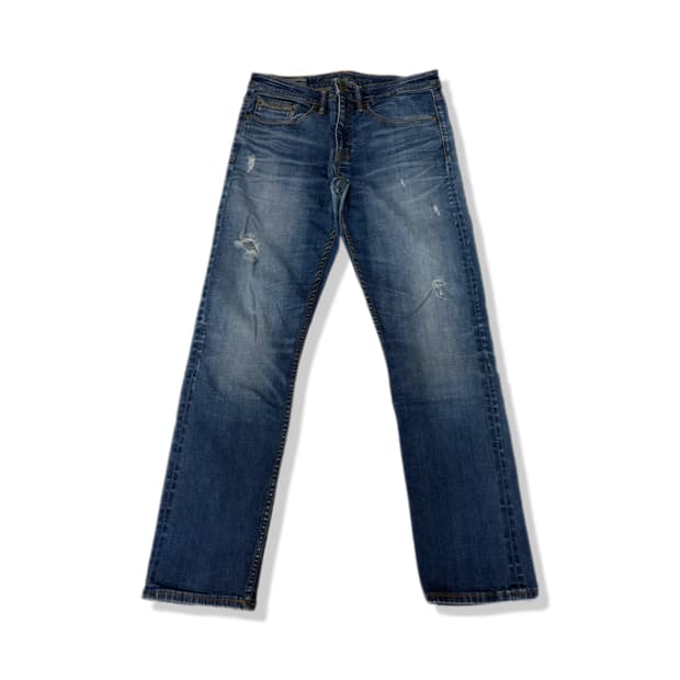 calvin klein skinny selvedge denim pants