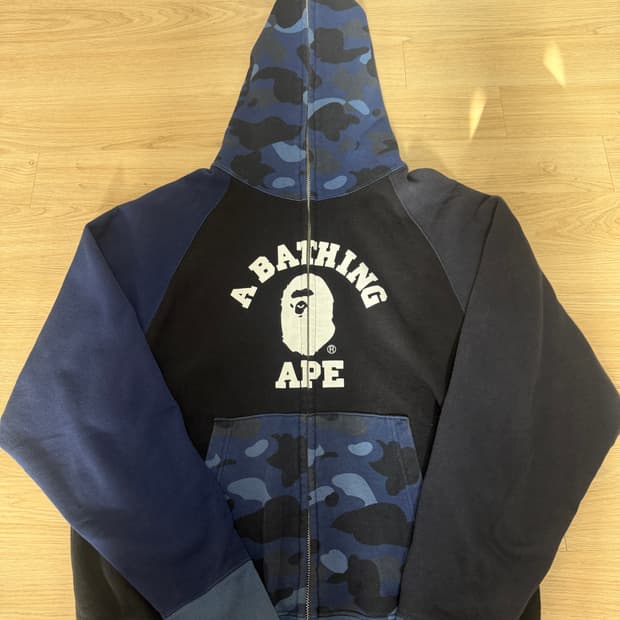 베이프 후드집업 (유일매물)