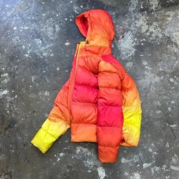 00s 올드 나이키 ACG 800필 구스다운 패딩 L (100-105)