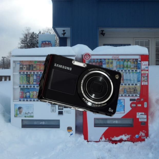 작례, 강추! } 삼성 VLUU PL150 빈티지 디카