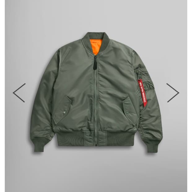 MA-1 FLIGHT JACKET (KOREA EXCLUSIVE) 