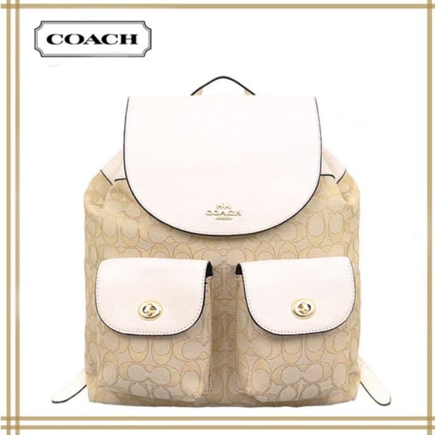 (새상품) 코치 시그니처 백팩 / 코치 백팩 / 코치가방 / 코치 백