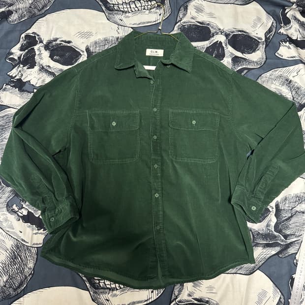 굿라이프웍스 코듀로이남방 L사이즈