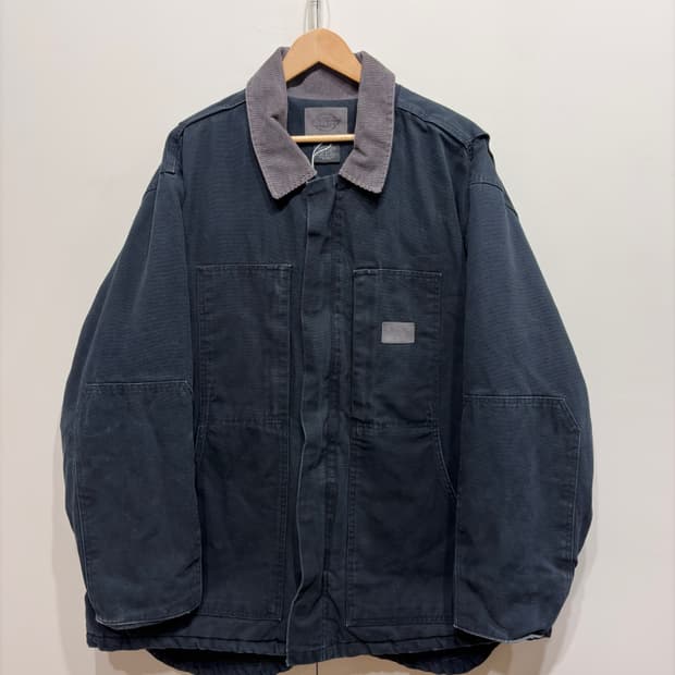 디키즈 캔버스 워크자켓