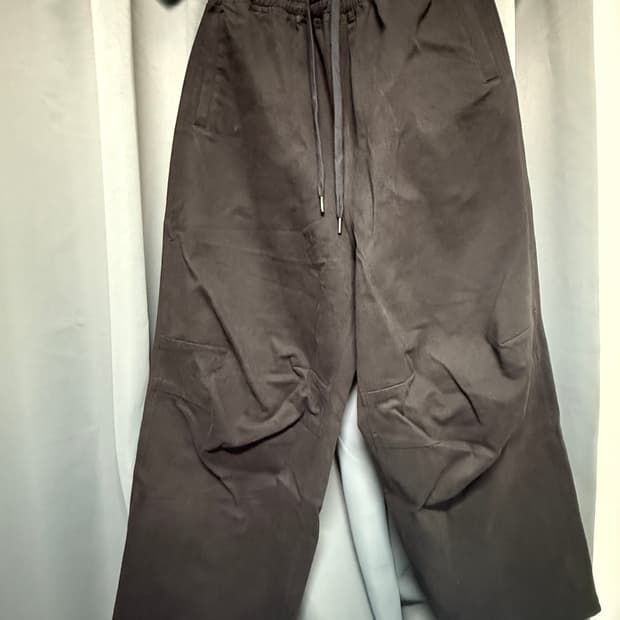 논노드 몰스킨 트랙팬츠 1사이즈