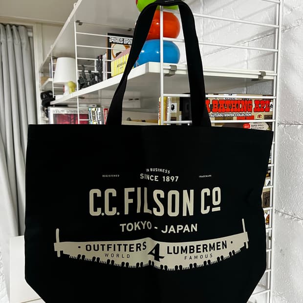 필슨 한정판 토트백