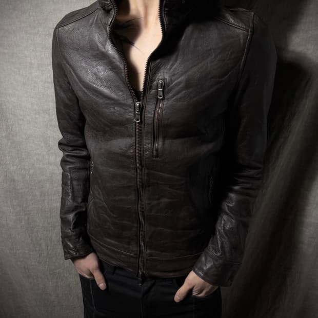 junhashimoto Cow Leather Jacket