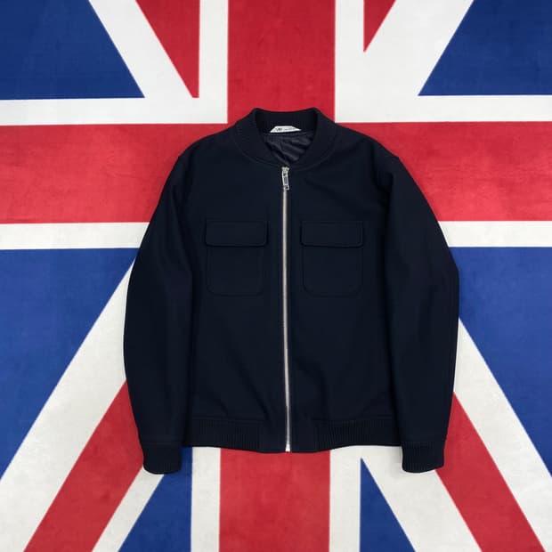 자라 블루종자켓 XL