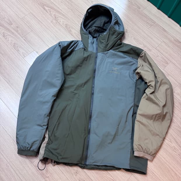 아크테릭스 아톰 후디 램파이어 타츠 포리지 패딩자켓 XXL 2Xl