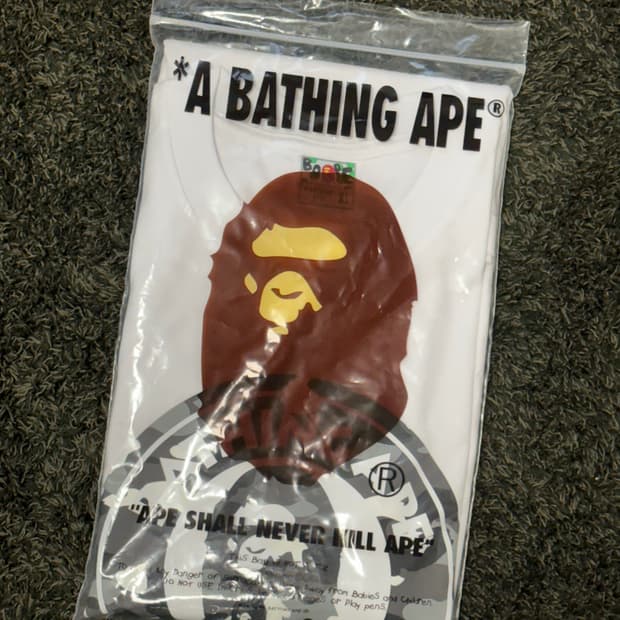 BAPE City Camo Busy Works Relaxed Fit