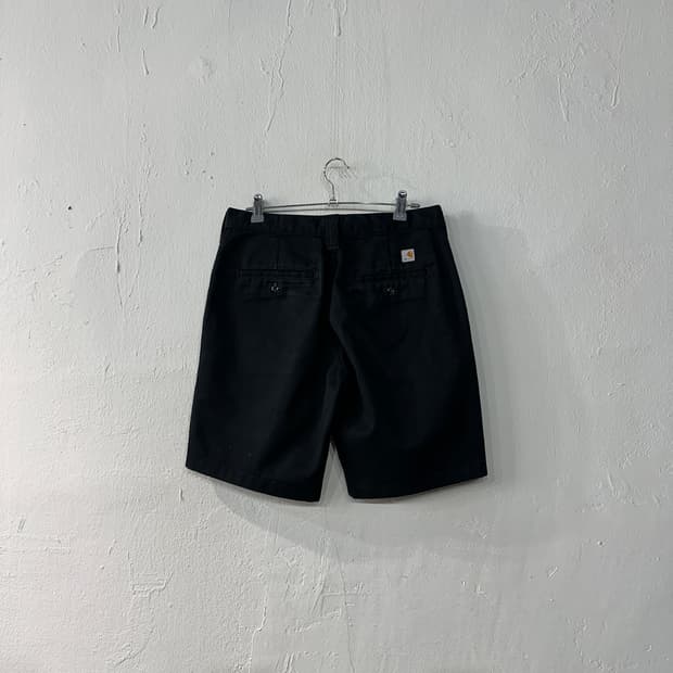 칼하트 블랙 반바지 30