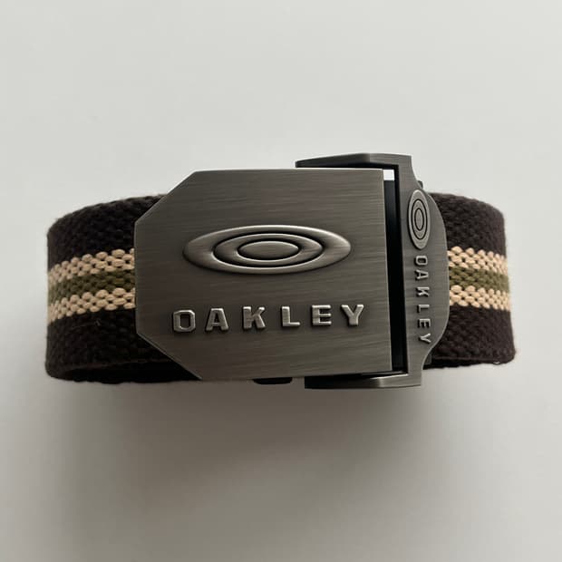 Oakely Webbing Belt 오클리 웨빙 벨트