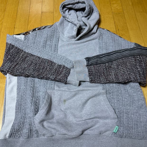 앤더슨벨 유니섹스 서울 후드티 L