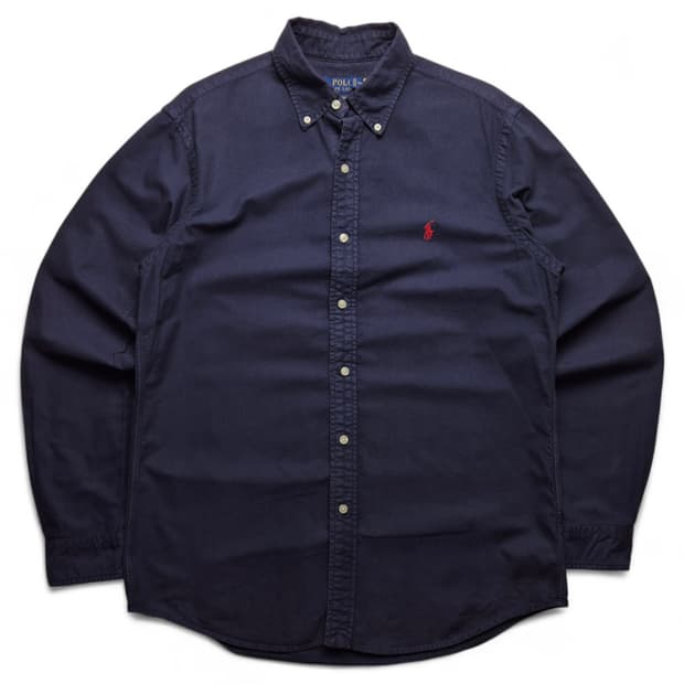 [M] 폴로 랄프로렌 옥스포드 셔츠 네이비
