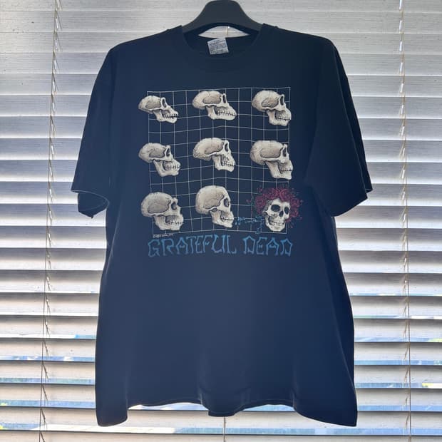 [XL] 90s Grateful Dead 그레이트풀데드 에볼루션 밴드티
