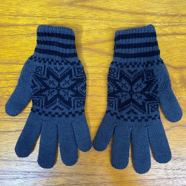빈티지 니트 글러브