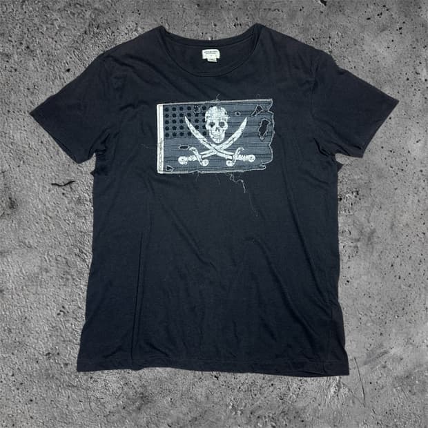 Ralph lauren vintage skull top