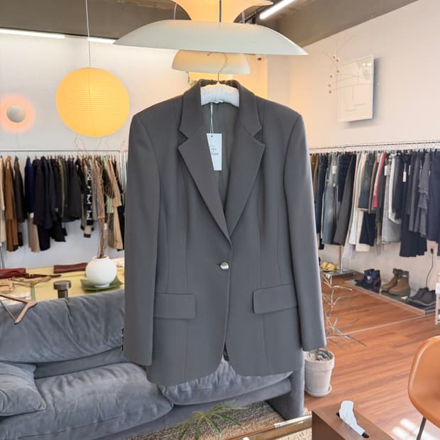 구찌 빈티지 00s 울 자켓