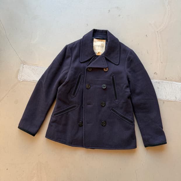 랄프로렌 데님앤서플라이 울 피코트