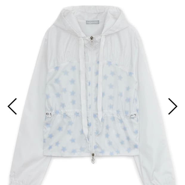 허그유어스킨 스타 더스트 윈드 브레이커